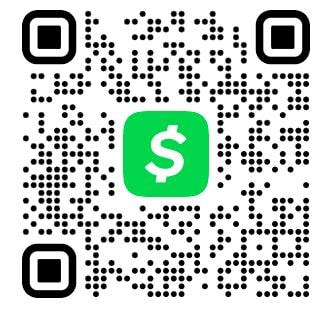 Cash App QR code — scan to pay B-Ricks LLC for fall services