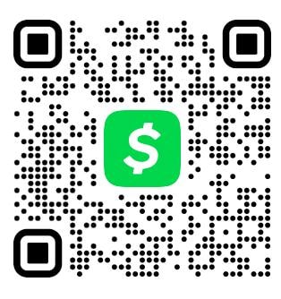 Cash App QR code — scan to pay B-Ricks LLC